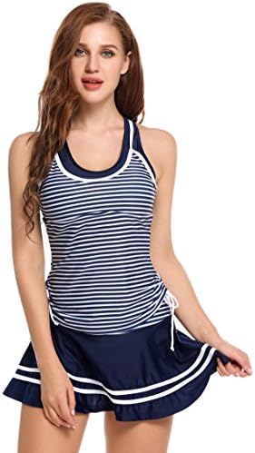 FANEO Halter Swimsuits,Print Swimsuits for Women Backless Bikini,Sleeveless Swimsuit Swimsuits for Teens Sets