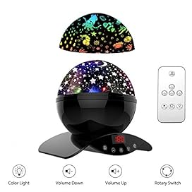 Star Projector Riarmo -2021 Upgraded Night Light Projector with Music