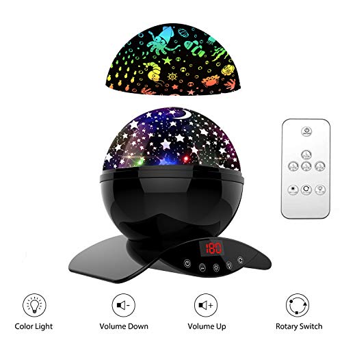 Star Projector Riarmo 2021 Upgraded Night Light Projector with Music