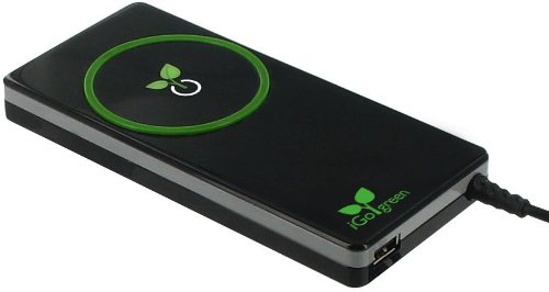 iGo 90W Charger with 9 Charging Tips for Notebook - Green