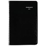 AT-A-GLANCE 2019 Weekly Planner / Appointment Book, DayMinder, 5" x 8", Small, Black (G20000)