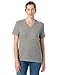 Alternative Men's Boss V-Neck T-Shirt, Grey, Large