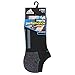adidas Men's Climacool II No Show Socks (2 Pack), One Size, Black/Onix/EQT Green/Black-Onix Marl