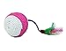 Cat Playing Ball Sisal Ring Rope Ball Cat Toy Training Interactive Dog Toy for Cat Pets Scratching