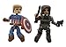 Diamond Select Toys Marvel Minimates Series 55 Captain America The Winter Soldier Final Battle Captain America & Winter Soldier Action Figure (2-Pack)