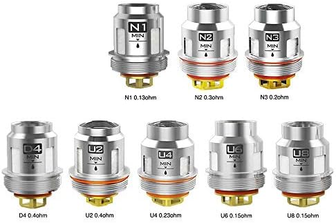 VOOPOO UFORCE Coil Head N3 0.20ohm Replacement Coils for UFORCE Tank Atomizer 100% Authentic