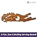 Totally Bamboo 20-8002LI Long Island State Shaped Bamboo Serving and Cutting Board