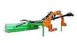 Nova Tractor 61" Light Duty Ditch Bank Flail Mower