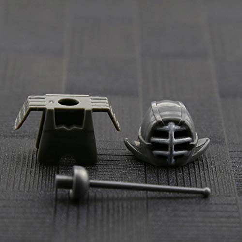 5PCS lot MOC Knight Fencing Brave Warrior Cavalry Weapon Set for Blocks Figures Building Bricks DIY Kid Toy - Thumbnail 4