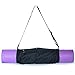 Aurorae Yoga Mat Sling/Carrier (Black)