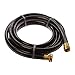 Suncast Outdoor Garden Hose Extension 10 Feet-for Industrial or Domestic, Use in Your Yard, Black primary