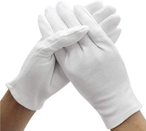 Djee Mart Batting Inner Glove Cricket Glove Cotton Mens Full finger Youth/Adult One Size