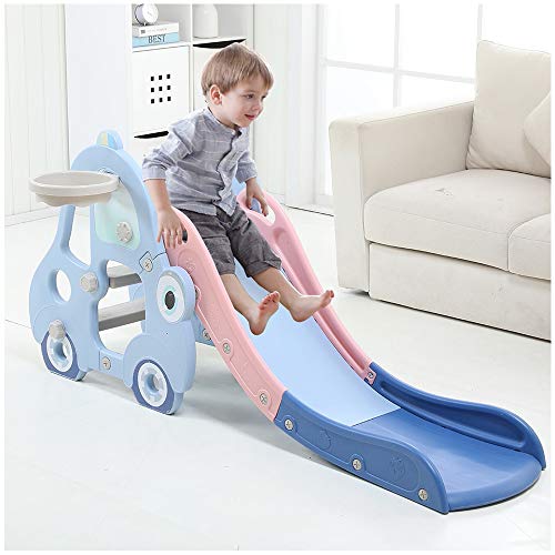 Folding Slide for Kids Toddler Freestanding Climber Slide