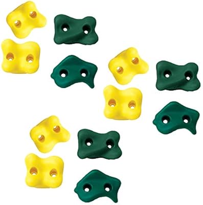 Swing N Slide Ws 4781 Set Of Twelve Climbing Rocks With Hardware