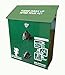 Pet Waste Bag Dispenser, Aluminum, with 400 Dog Waste Bags ( PWC-013 )