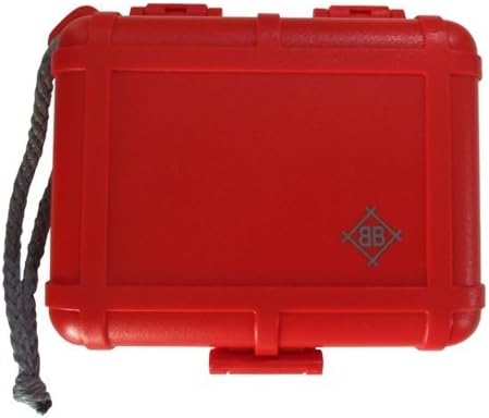 Stokyo Black Box Cartridge Case - Red