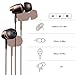 Inateck Premium Wood In-Ear Corded Earphone Earbud Headphone, with Mic and Remote for iPhone 7/7 Plus/6/6 Plus/6s, iPad, Samsung, iPod Touch, Mp3 Players, CD Players - Aries Space Gray
