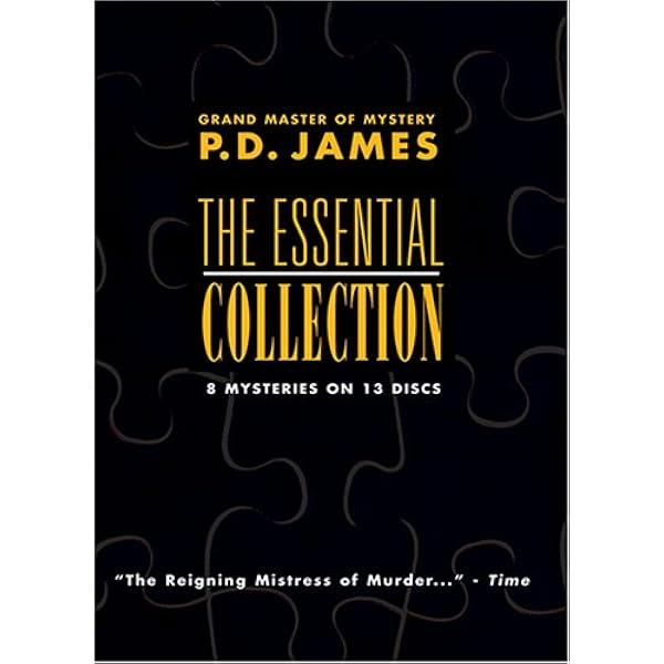 P D James The Essential Collection Roy Marsden Movies Amazon Com