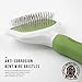 Cat Brush for Removes Loose Hair and Knots - Dog Brush for Removing Matted Fur - Grooming Tool with Bent Wire Bristles and Ergonomic Grip Handle - Best Pet Slicker Brush for Home Grooming Kit - Ebook