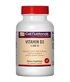 Vitamin D3, 5,000 IU, 120 Veg Caps