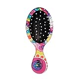 The Wet Brush Happy Hair Squirts - Rubberized Wet Detangle Shower Brush Mini Size