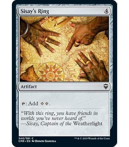 Amazon.com: MTG Magic: The Gathering - Arcane Signet (197