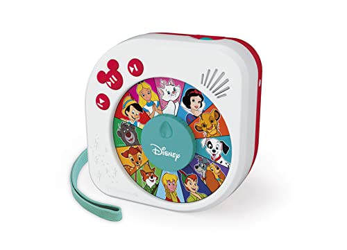Clementoni - 17674 - C'era Una Volta - I Classici Disney Storyteller - Racconta Storie Educativo Elettronico Disney per Bambini 3 Anni, Storytelling in Italiano