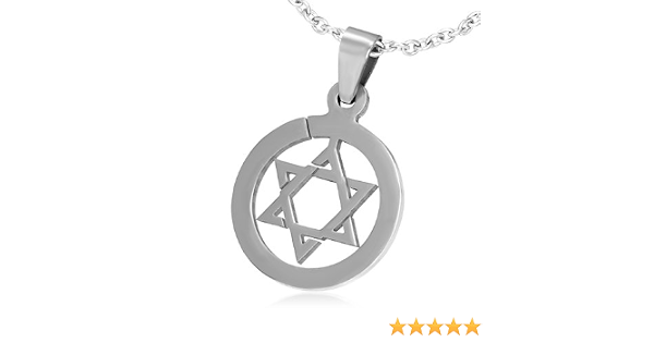 David Circle Pendant 