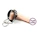 Leather Parachute Cockring Ball Stretcher Scrotum Bondage Cock Ring Male Chastity Device Cock Cage Penis Ring scrotum Sex Toys