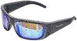 OhO 128GB Camera Glasses 1080P UV400 Sunglasses, 24M Resolution, One Button view 3