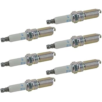 Amazon Com Ac Delco 41 109 Iridium Spark Plug Set Of 6