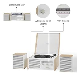 Crosley CR6034B-NA Switch II Belt-Drive Vinyl