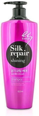 [LG H&amp;H] Elastine Silk Repair Shining Shampoo 600ml by Elastine