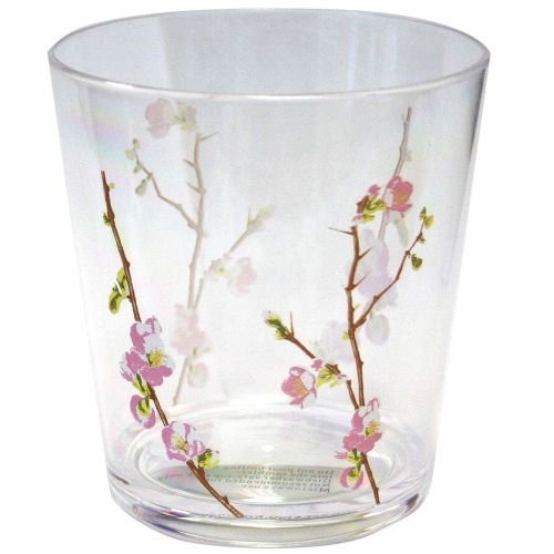 Corelle coordinates cherry blossom 14-ounce acrylic gla…