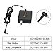 UL Listed AC Charger Fit for Asus Vivobook F556UA F556U F556 F553M F553MA F553 F556UA-EB71 F556UA-AB32 F556UA-AS54 15.6