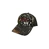 Realtree-Adjustable-Plastic-Snap-Closure-Blank-Cap