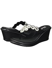 Skechers Cali para mujer Mujer rumblers-whimsical Wonder flip-flop
