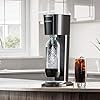 SodaStream Genesis Sparkling Water Maker Machine includes a 1 Litre Reusable BPA Free Water Bottle for Carbonating and…