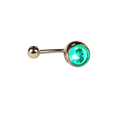 Buy LED Light up Glow Belly Button Ring Navel (Multicolor)- Glow in the