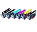 Generic  6 Pack Compatible PGI-225BK/CLI-226BK/CLI-226C/CLI-226M/CLI-226Y/CLI-226GY compatible ink cartridges with chips for Canon Pixma MG6120/MG6220/MG8120/MG8120B/MG8220