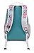 High Sierra Curve Backpack, Galaxy Tribe/Tropic Teal/White, 18.5 x 12.5 x 8.5-Inch