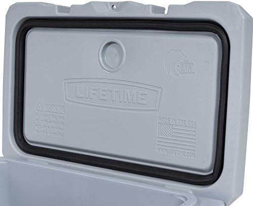 lifetime 28 quart high performance cooler