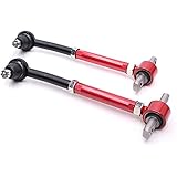 Godspeed AK-036-A Adjustable Rear Camber Arms With Ball Joints, Set of 2, compatible with Honda Accord(CB7) 1990-97