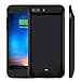 iPhone 8 Plus/7 Plus Battery Case 7200mAh, MAXBEAR Rechargeable External Battery Portable Power Charger Protective Charging Case for Apple iPhone 7 Plus/8 Plus (5.5 Inch)-Black