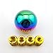 Tuning Gear Shift Knob Car Shifter Lever Universal Colorful Ball Style Fit for Manual/Automatic Neo Chrome