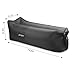 JSVER Inflatable Lounger Air Sofa with Portable Package for Travelling, Camping, Hiking, Pool and Beach Parties, Black