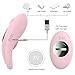 Clitoral Vibrators, Xocity, Mini Wearable Vibrator with 10m Remote Control, Love Egg for Clitoris Nipple Prostate Vagina Stimulation, Silicone Vibrator for Women Men Couples with 9 Patterns