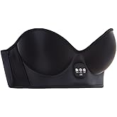 Breast Enhancement Heated Bra Massager - USB Rechargeable Electric Vibrating Bigger Bust Enlargement Growth Stimulator