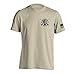 Dion Wear Men's One Nation Under God T-Shirt (M, Sand)