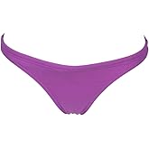 ARENA Rulebreaker Free Brief Bikini Bottoms Athletic Sport Swimsuit for Women Tight Fit UV Resistant Chlorine Resistant Inner Quick Drying Fitness Competitive, Reflexion/Lavender, XX-Small
